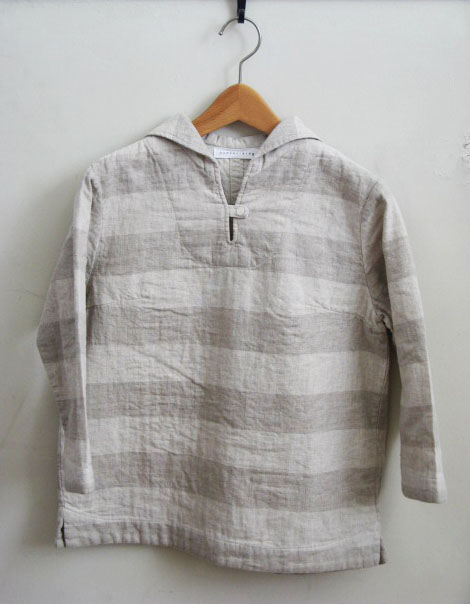 セール：(SALE) セーラーカラープルオーバー